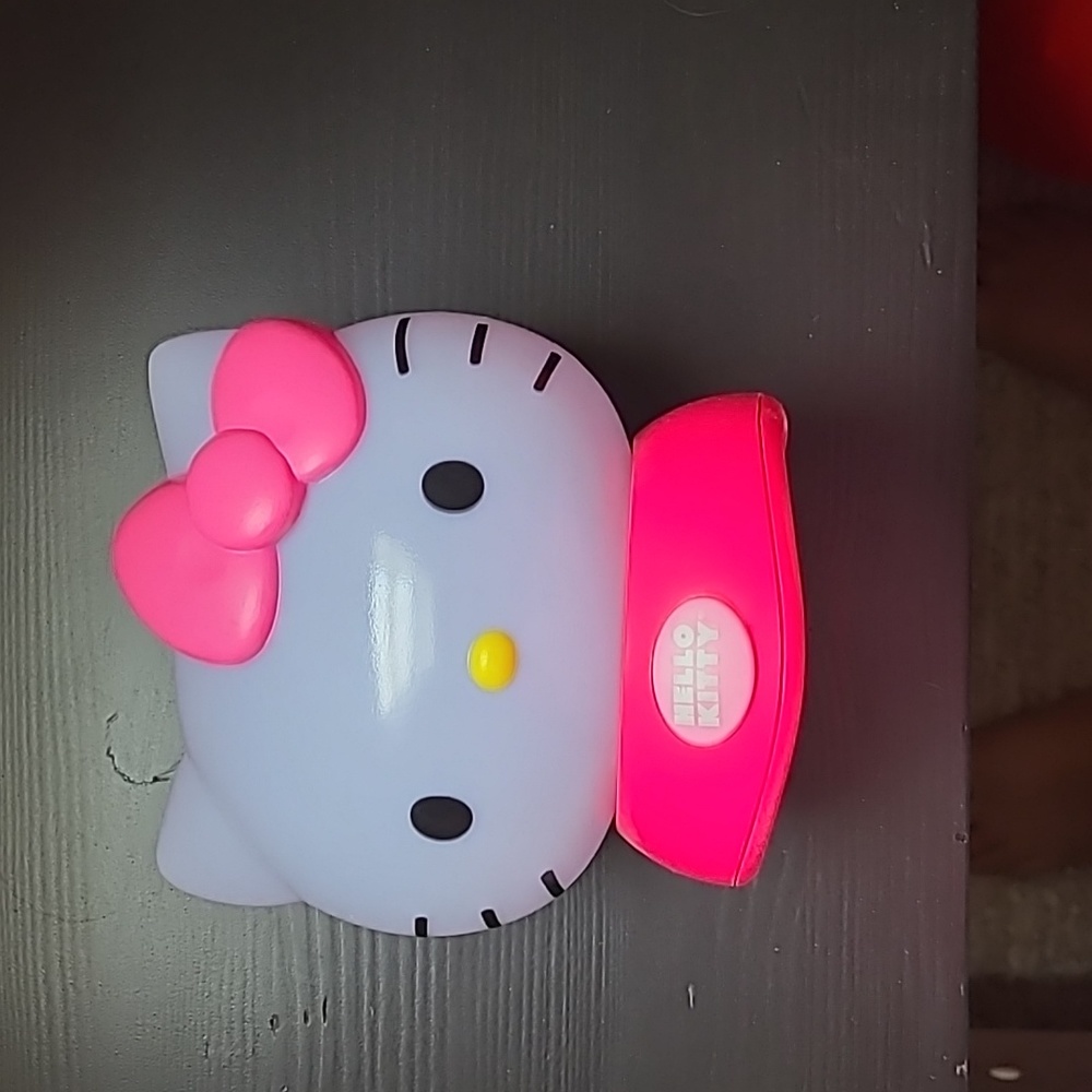 Hello kitty light